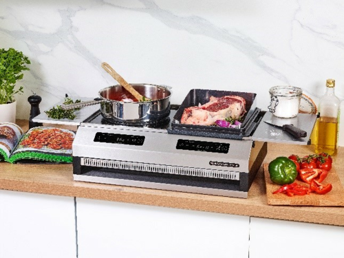 Equipex OCTOPUS3000 Adventys Countertop Induction Cooktop w/ (2) Burners, 208-240v/1ph-cityfoodequipment.com