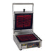 Equipex PANINIVG Single Commercial Panini Press w/ Ceramic Grooved & Smooth Plates, 208-240v/1ph-cityfoodequipment.com