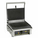 Equipex PANINI/1 Single Commercial Panini Press w/ Cast Iron Grooved Plates, 120v-cityfoodequipment.com