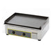 Equipex PSE-600/1 24" Electric Griddle w/ Thermostatic Controls - 1" Cast Iron Plate, 120v-cityfoodequipment.com