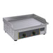 Equipex PSI-600 24" Electric Griddle w/ Thermostatic Controls - Stainless Steel Plate, 208-240v/1ph-cityfoodequipment.com