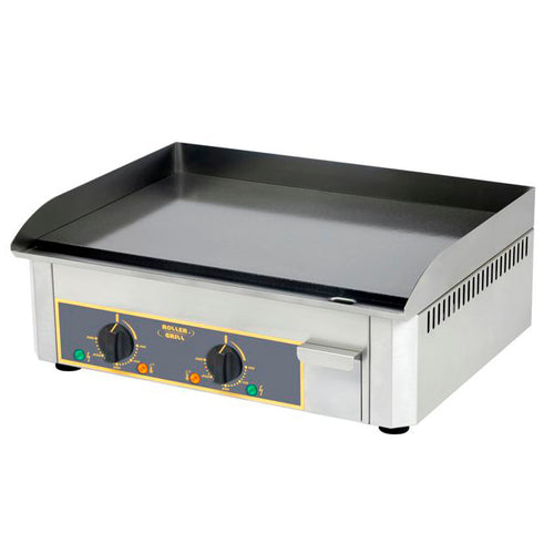Equipex PSSE-600/1 24" Electric Griddle w/ Thermostatic Controls - 1" Steel Plate, 120v-cityfoodequipment.com