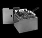 Equipex RF12SP Countertop Electric Fryer - (1) 25 lb Vat, 208 240v/1ph-cityfoodequipment.com