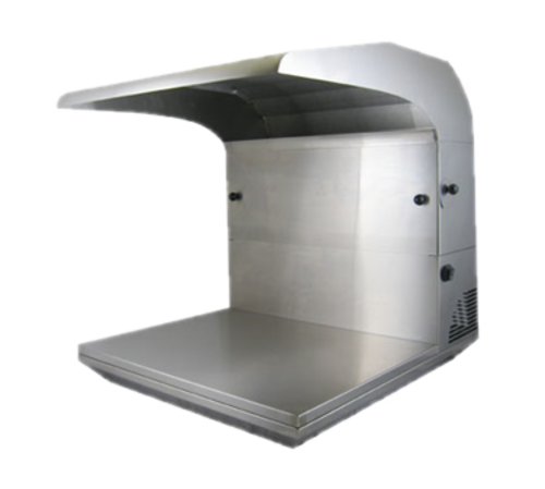 Equipex SAV-O MISTRAL 26" Countertop Vent System for Small Type 2 Appliances, 120v-cityfoodequipment.com