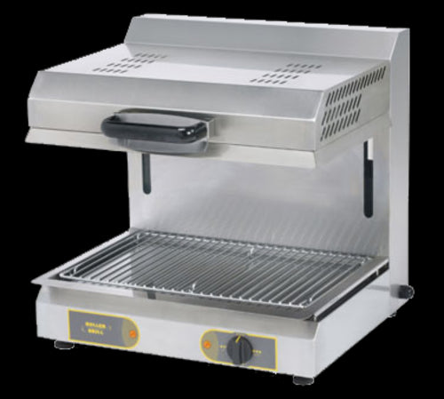 Equipex SEM-60Q 24" Electric Salamander Broiler, 208v/1ph-cityfoodequipment.com