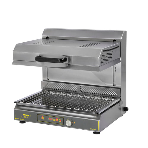 Equipex SEM-60VCE 24" Electric Salamander Broiler, 208-240v/1ph-cityfoodequipment.com