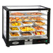 Equipex WD780B-3 30 1/2" Full Service Countertop Heated Display Case - (3) Shelves, 120v-cityfoodequipment.com