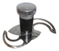 Eurodib 653299 Dito Sama Serrated Blade Rotor for 12 1/5 qt Cutter/Mixer-cityfoodequipment.com