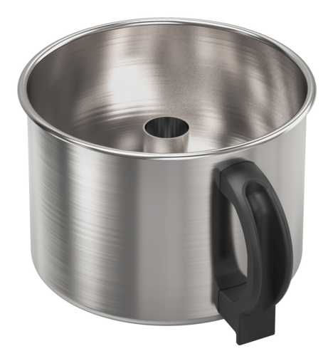 Eurodib 653590 5 4/5 qt Dito Sama Bowl for Cutter/Mixer, Stainless Steel-cityfoodequipment.com