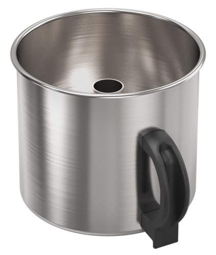 Eurodib 653593 7 2/5 qt Dito Sama Bowl for Cutter/Mixer, Stainless Steel-cityfoodequipment.com