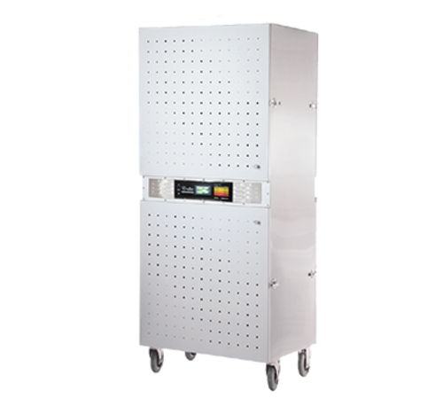 Excalibur COMM2 42 Tray Floor Model Commercial Dehydrator w/ Solid Door-cityfoodequipment.com