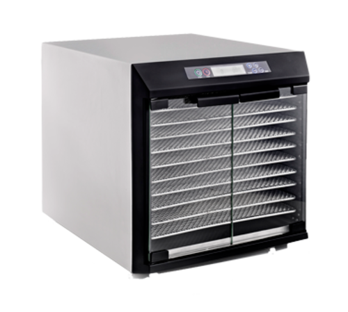 Excalibur EXC10EL 10 Tray Countertop Commercial Dehydrator w/ Glass Door-cityfoodequipment.com