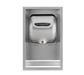 Excel Dryer 40502 Recess Kit Only For Xlerator Hand Dryers, Brushed Stainless-cityfoodequipment.com