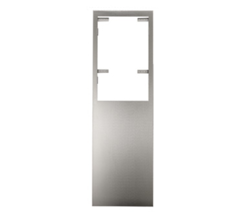 Excel Dryer 40550 Xchanger for 40502 Recess Kit, Stainless Steel w/ Satin Finish-cityfoodequipment.com