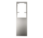 Excel Dryer 40550 Xchanger for 40502 Recess Kit, Stainless Steel w/ Satin Finish-cityfoodequipment.com