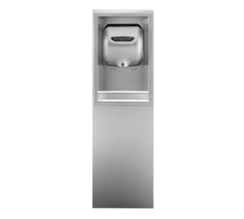 Excel Dryer 40576 Xchanger Combo Kit w/ 40502 & 40550 Recess Kits - Stainless-cityfoodequipment.com