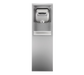 Excel Dryer 40576 Xchanger Combo Kit w/ 40502 & 40550 Recess Kits - Stainless-cityfoodequipment.com