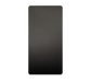Excel Dryer 89B Wall Guard for Xlerator Hand Dryers - 31 3/4" x 15 3/4", Plastic, Black-cityfoodequipment.com