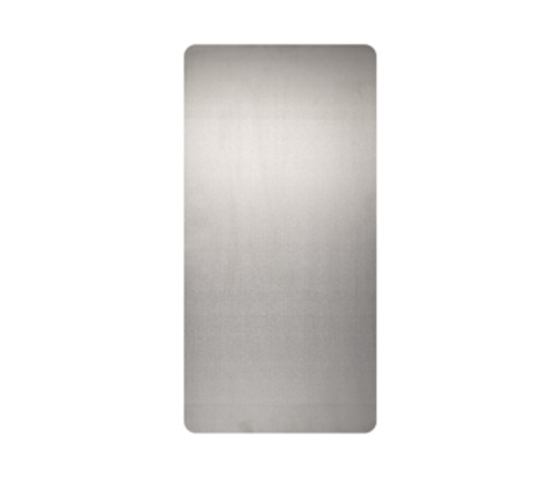 Excel Dryer 89S Wall Guard for Xlerator Hand Dryers - 31 3/4" x 15 3/4", Brushed Stainless Steel-cityfoodequipment.com