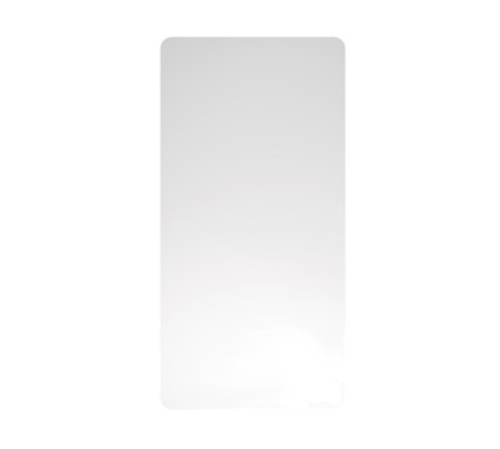 Excel Dryer 89W Wall Guard for Xlerator Hand Dryers - 31 3/4" x 15 3/4", Plastic, White-cityfoodequipment.com