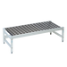 Fermod 1R47C12 47" Stationary Dunnage Rack w/ 800 lb Capacity, Aluminum/Polymer-cityfoodequipment.com