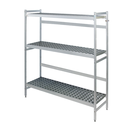 Fermod 3R52B71 (3) Level Keg Rack w/ (6) Keg Capacity, 52" x 18" x 71"-cityfoodequipment.com