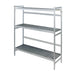 Fermod 3R52B71 (3) Level Keg Rack w/ (6) Keg Capacity, 52" x 18" x 71"-cityfoodequipment.com