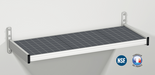 Fermod WSB26-S Solid Wall Mount Shelf, 26"W x 18"D, Aluminum-cityfoodequipment.com
