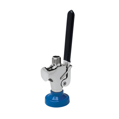 Fisher 10197 Ultra-Spray™ Valve w/ Long Squeeze Lever - 0.65 gpm, Stainless Steel-cityfoodequipment.com