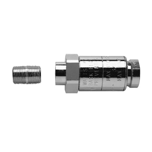 Fisher 2932-0002 Brass Back Flow Preventer-cityfoodequipment.com