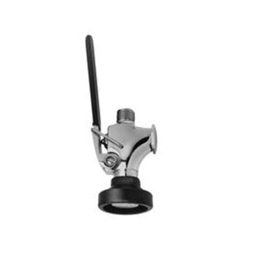 Fisher 2990 2.65 gpm Spray Valve Assembly w/ Handle Clip & Bumper-cityfoodequipment.com