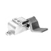 Fisher 3070 Floor Mount Foot Control Valve - 1/2" NPT Female Inlet & Outlet, Brass-cityfoodequipment.com