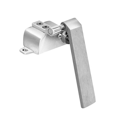 Fisher 3074 Single Pedal Knee Control Valve - 1/2" NPT Female Inlet & Outlet, Brass-cityfoodequipment.com