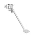 Fisher 3076 Wall Mount Foot Control Valve - 1/2" NPT Female Inlet & Outlet, Brass-cityfoodequipment.com