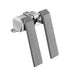 Fisher 3174 Double Pedal Knee Control Valve, Polished Chrome-cityfoodequipment.com