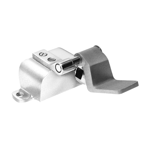 Fisher 47759 Floor Mount Foot Control Valve - 1/2" NPT Female Inlet & Outlet, Stainless Steel-cityfoodequipment.com