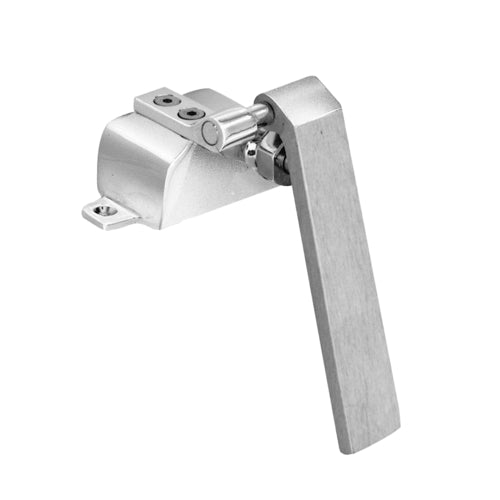 Fisher 48011 Knee Control Valve - 1/2" NPT Female Inlet & Outlet, Stainless Steel-cityfoodequipment.com