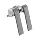 Fisher 48054 Dual Knee Valve, Stainless Steel-cityfoodequipment.com