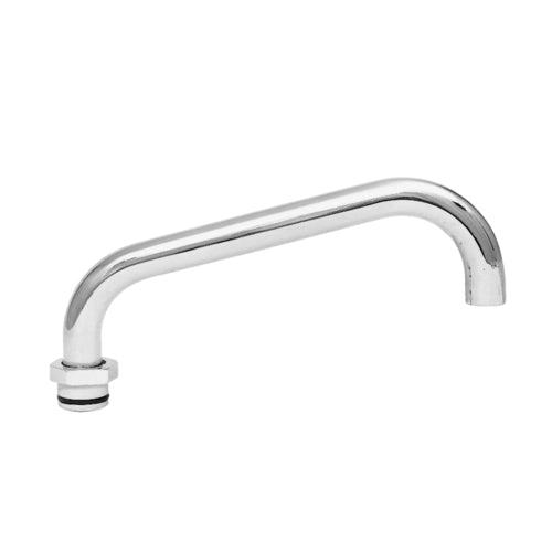 Fisher 5000-0001 10" Swing Spout, 3/4"-cityfoodequipment.com
