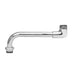 Fisher 5000-0003 10" Double Jointed Swivel Spout, 3/4"-cityfoodequipment.com