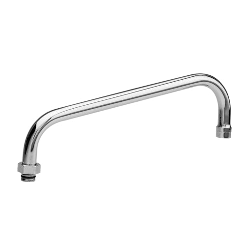 Fisher 54445 16" Swing Spout, Stainless-cityfoodequipment.com