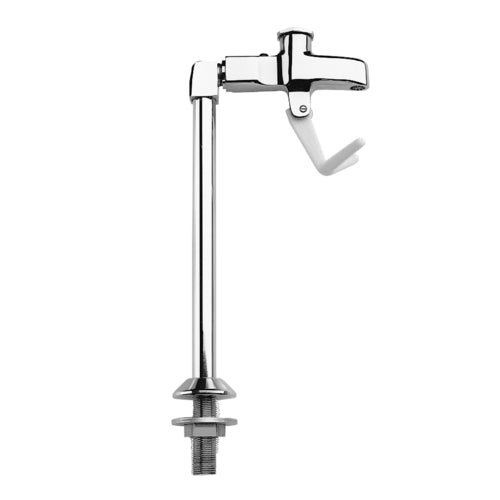 Fisher 59102 14" Pedestal Glass Filler - Stainless Steel-cityfoodequipment.com