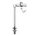 Fisher 59102 14" Pedestal Glass Filler - Stainless Steel-cityfoodequipment.com