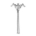 Fisher 63134 Deck Mount Dual Control Valve w/ Lever Handles - Stainless Steel-cityfoodequipment.com