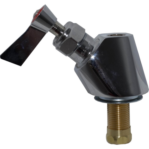Fisher 66575 Deck Mount Control Valve w/ Lever Handles - Stainless Steel-cityfoodequipment.com