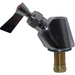 Fisher 66575 Deck Mount Control Valve w/ Lever Handles - Stainless Steel-cityfoodequipment.com