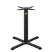 Flat Tech CT2006 28 7/20" Dining Height Table Base for 42" Table Tops, Cast Iron-cityfoodequipment.com