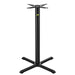 Flat Tech CT2016 40 3/4" Bar Height Table Base for 36" Square & 36" Round Table Tops, Cast Iron-cityfoodequipment.com