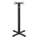 Flat Tech CT2017 40 3/4" Bar Height Table Base for 24" Square & 26" Round Table Tops, Cast Iron-cityfoodequipment.com
