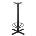 Flat Tech CT2019 40 3/4" Bar Height Table Base w/ Foot Ring for 24" Square & 26" Round Table Tops, Cast Iron-cityfoodequipment.com
